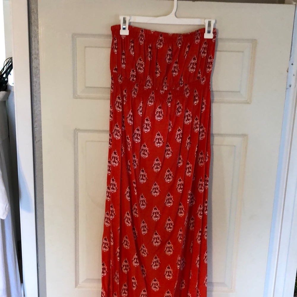 Floor Length Maternity Dress